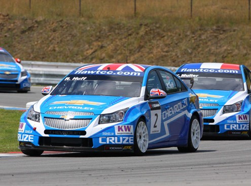 Huff and Muller power ahead