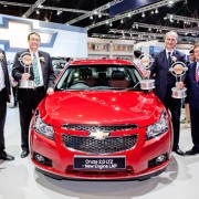 Chevrolet wins 5 awards for Car of the Year
