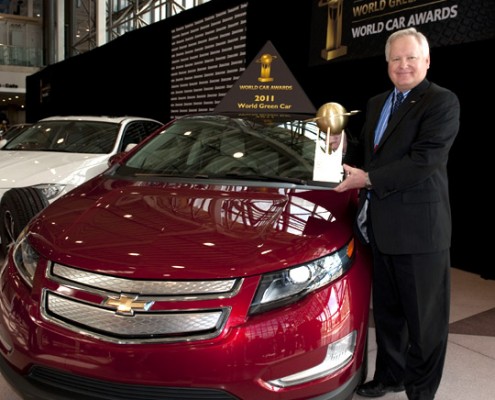 Chevrolet Volt is Green Car of Year 2011