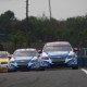 Menu and Huff leading at the Shanghai WTCC