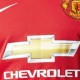 Manchester United Chevrolet-branded shirt